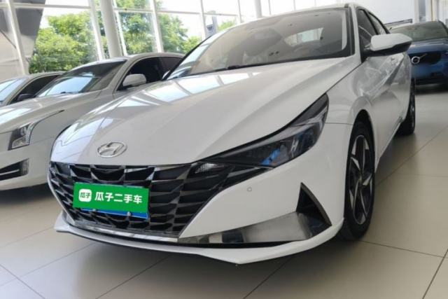Used Hyundai Elantra 2022 1.5L CVT GLX Elite Edition