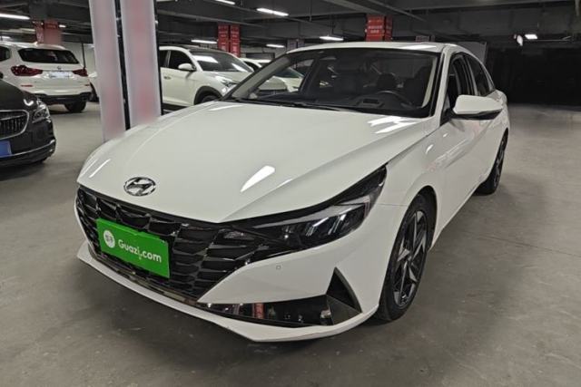 Used Hyundai Elantra 2022 1.5L CVT LUX Prestige Edition