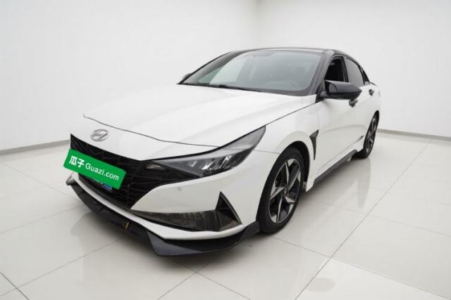 Used Hyundai Elantra 2022 240TGDi DCT LUX Prestige Edition