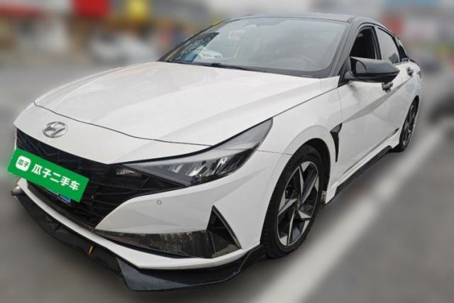 Used Hyundai Elantra 2022 240TGDi DCT LUX Prestige Edition
