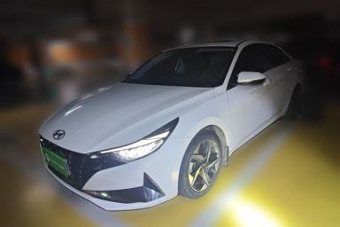 Used Hyundai Elantra 2022 1.5L CVT GLX Elite Edition