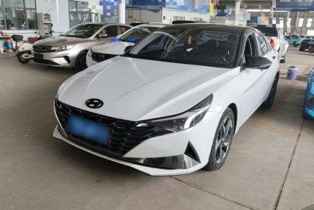 Used Hyundai Elantra 2022 1.5L CVT GLX Elite Edition