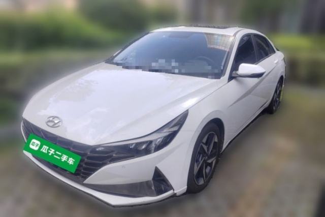 Hyundai Elantra 2022 1.5L CVT GLX Elite Edition d’occasion