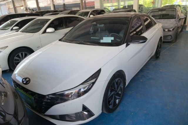Used Hyundai Elantra 2022 240TGDi DCT LUX Prestige Edition