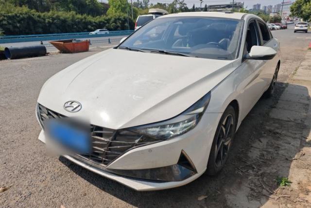 Used Hyundai Elantra 2022 240TGDi DCT LUX Prestige Edition