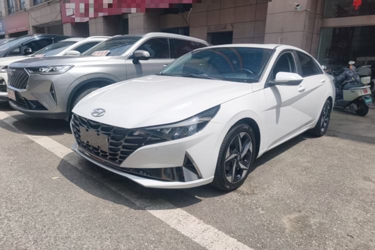 Used Hyundai Elantra 2022 1.5L CVT GLX Elite Edition Guazi used car, China used car export, Used car for sale, Used cars, Cheapest cars for sale