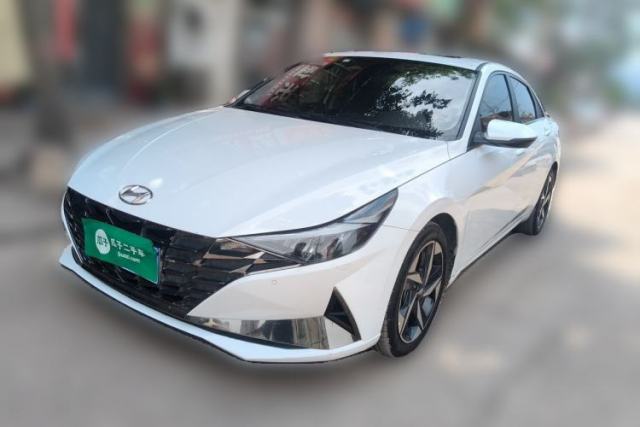 Used Hyundai Elantra 2022 1.5L CVT LUX Prestige Edition