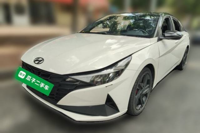 Used Hyundai Elantra 2022 1.5L CVT 20th Anniversary Edition