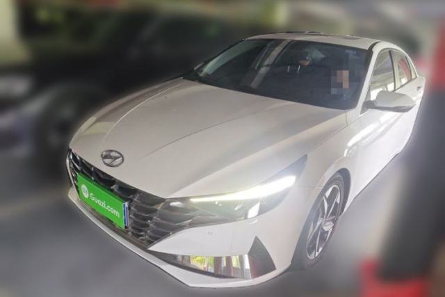 Used Hyundai Elantra 2022 1.5L CVT LUX Prestige Edition