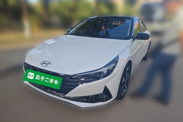 Used Hyundai Elantra 2022 1.5L CVT LUX Prestige Edition Guazi used car, China used car export, Used car for sale, Used  cars, Cheapest cars for sale