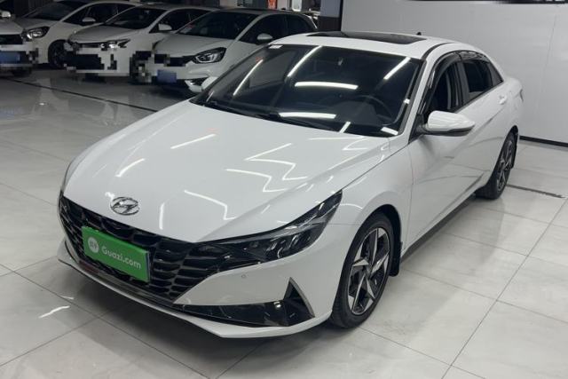 Used Hyundai Elantra 2022 1.5L CVT GLX Elite Edition