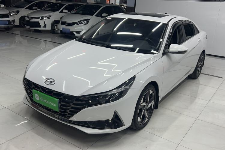 Used Hyundai Elantra 2022 1.5L CVT GLX Elite Edition Guazi used car, China used car export, Used car for sale, Used Hyundai cars, Cheapest cars for sale
