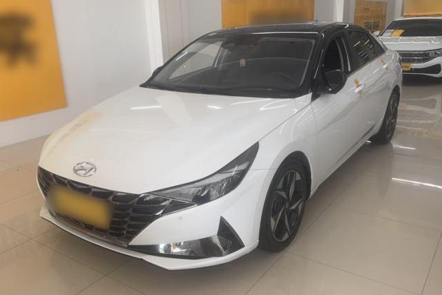 Used Hyundai Elantra 2022 1.5L CVT LUX Prestige Edition