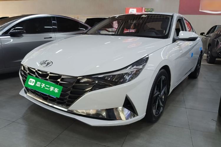 Used Hyundai Elantra 2022 1.5L CVT GLX Elite Edition Guazi used car, China used car export, Used car for sale, Used cars, Cheapest cars for sale