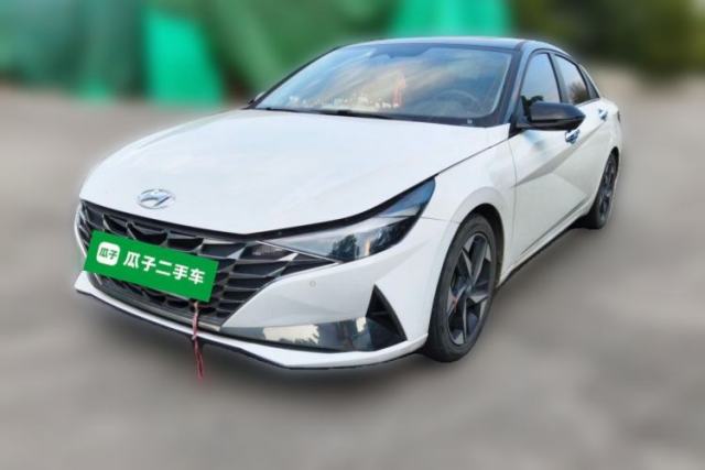 Used Hyundai Elantra 2022 1.5L CVT LUX Prestige Edition
