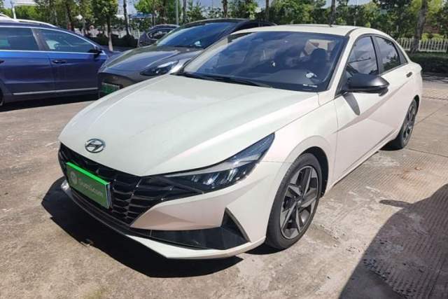Used Hyundai Elantra 2022 1.5L CVT LUX Prestige Edition