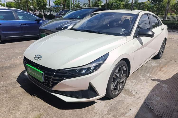 Used Hyundai Elantra 2022 1.5L CVT LUX Prestige Edition Guazi used car, China used car export, Used car for sale, Used  cars, Cheapest cars for sale