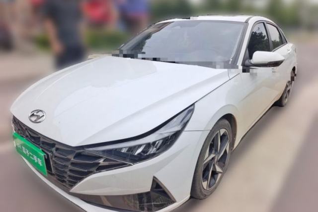 Used Hyundai Elantra 2022 1.5L CVT LUX Prestige Edition