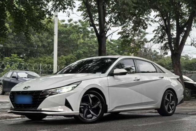 Used Hyundai Elantra 2022 1.5L CVT GLX Elite Edition