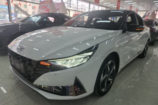 Used Hyundai Elantra 2022 240TGDi DCT LUX Prestige Edition