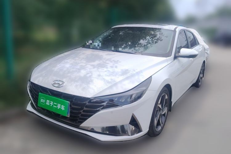 Used Hyundai Elantra 2022 1.5L CVT LUX Prestige Edition Guazi used car, China used car export, Used car for sale, Used  cars, Cheapest cars for sale