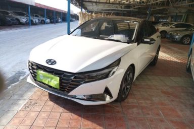 Used Hyundai Elantra 2022 1.5L CVT GLX Elite Edition
