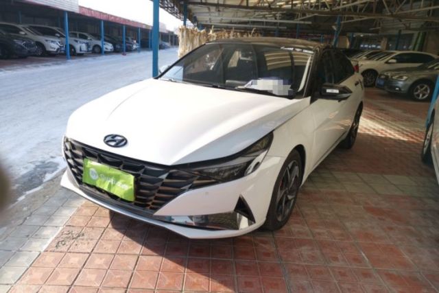 Used Hyundai Elantra 2022 1.5L CVT GLX Elite Edition