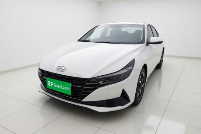 Used Hyundai Elantra 2022 1.5L CVT GLX Elite Edition