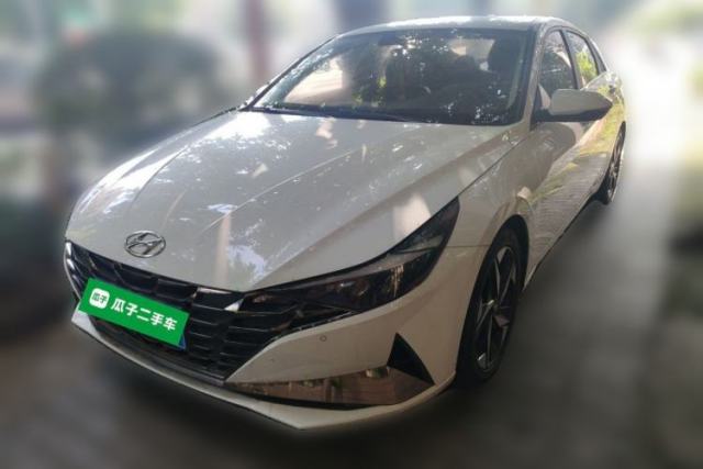 Used Hyundai Elantra 2022 1.5L CVT GLX Elite Edition