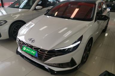 Used Hyundai Elantra 2022 1.5L CVT GLX Elite Edition