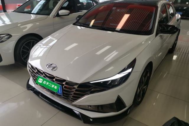 Used Hyundai Elantra 2022 1.5L CVT GLX Elite Edition