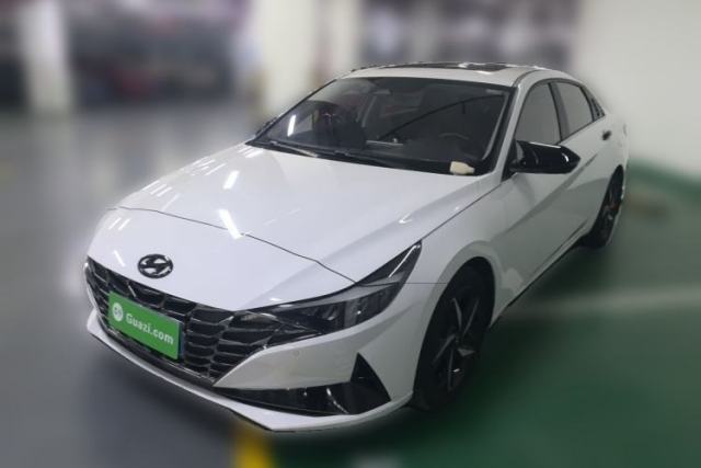Used Hyundai Elantra 2022 1.5L CVT LUX Prestige Edition