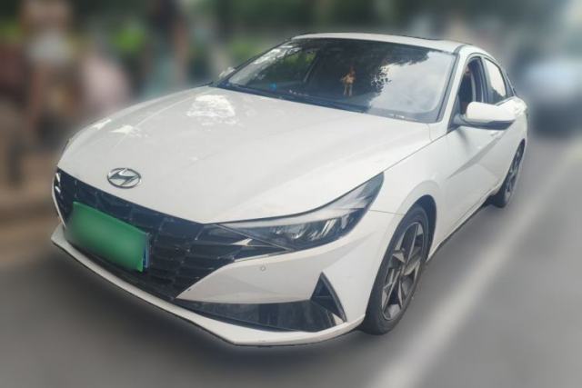 Used Hyundai Elantra 2022 1.5L CVT LUX Prestige Edition