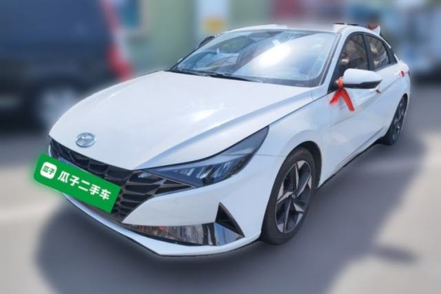 Used Hyundai Elantra 2022 1.5L CVT GLX Elite Edition