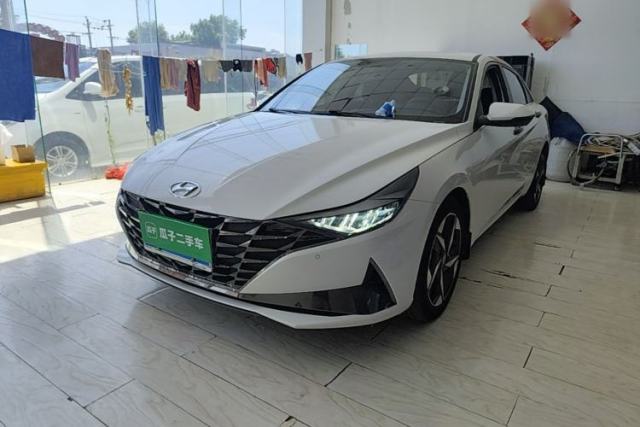 Used Hyundai Elantra 2022 1.5L CVT GLX Elite Edition