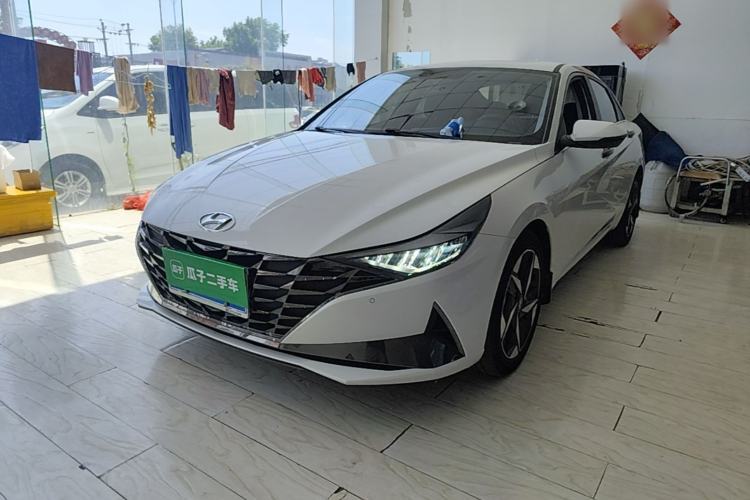 Used Hyundai Elantra 2022 1.5L CVT GLX Elite Edition Guazi used car, China used car export, Used car for sale, Used cars, Cheapest cars for sale