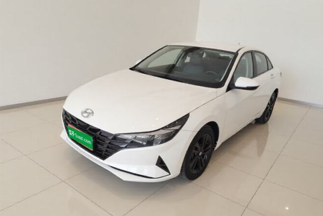 Used Hyundai Elantra 2022 1.5L CVT GLS Leading Edition