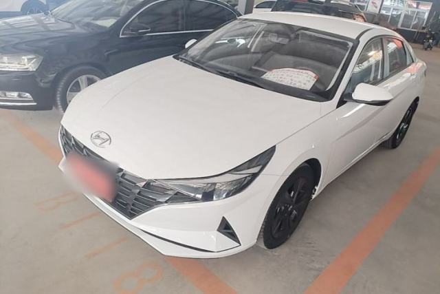Used Hyundai Elantra 2022 1.5L CVT GLS Leading Edition