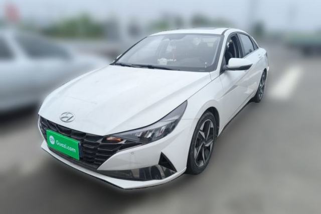 Used Hyundai Elantra 2022 1.5L CVT LUX Prestige Edition
