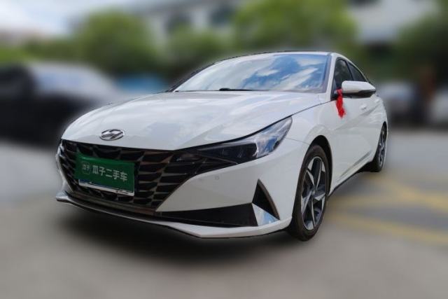 Used Hyundai Elantra 2022 1.5L CVT LUX Prestige Edition