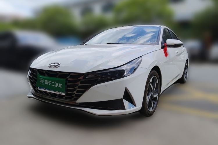 Used Hyundai Elantra 2022 1.5L CVT LUX Prestige Edition Guazi used car, China used car export, Used car for sale, Used  cars, Cheapest cars for sale
