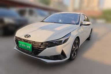 Used Hyundai Elantra 2022 1.5L CVT LUX Prestige Edition
