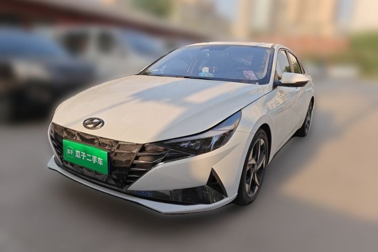Used Hyundai Elantra 2022 1.5L CVT LUX Prestige Edition Guazi used car, China used car export, Used car for sale, Used  cars, Cheapest cars for sale