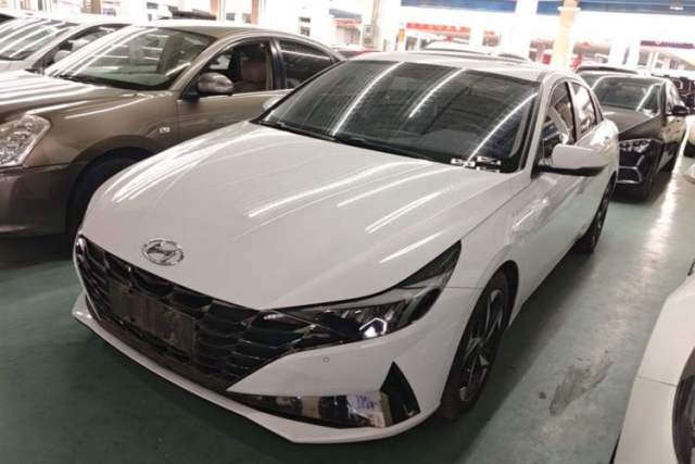 Used Hyundai Elantra 2022 1.5L CVT GLX Elite Edition