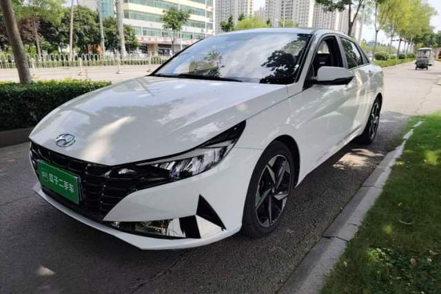 Used Hyundai Elantra 2022 1.5L CVT GLX Elite Edition