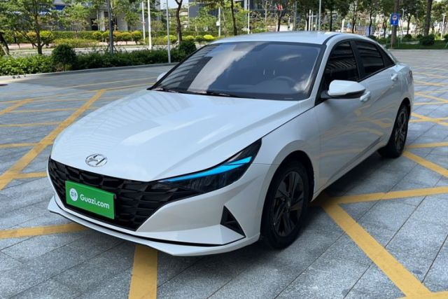Used Hyundai Elantra 2022 1.5L CVT GLS Leading Edition