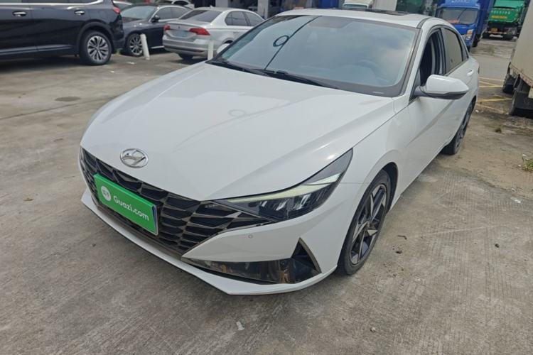 Hyundai Elantra 2022 1.5L CVT GLX Elite Edition usata Guazi used car, China used car export, Used car for sale, Used cars, Cheapest cars for sale