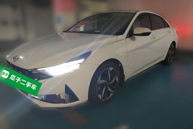 Used Hyundai Elantra 2022 1.5L CVT GLX Elite Edition