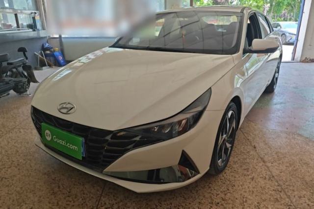 Used Hyundai Elantra 2022 1.5L CVT GLX Elite Edition