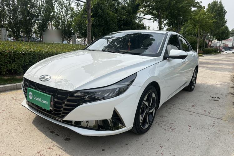 Used Hyundai Elantra 2022 1.5L CVT GLX Elite Edition Guazi used car, China used car export, Used car for sale, Used  cars, Cheapest cars for sale